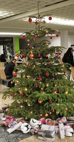 Foto – Weihnachts-Sachspendenaktion Flüchtlingshilfe