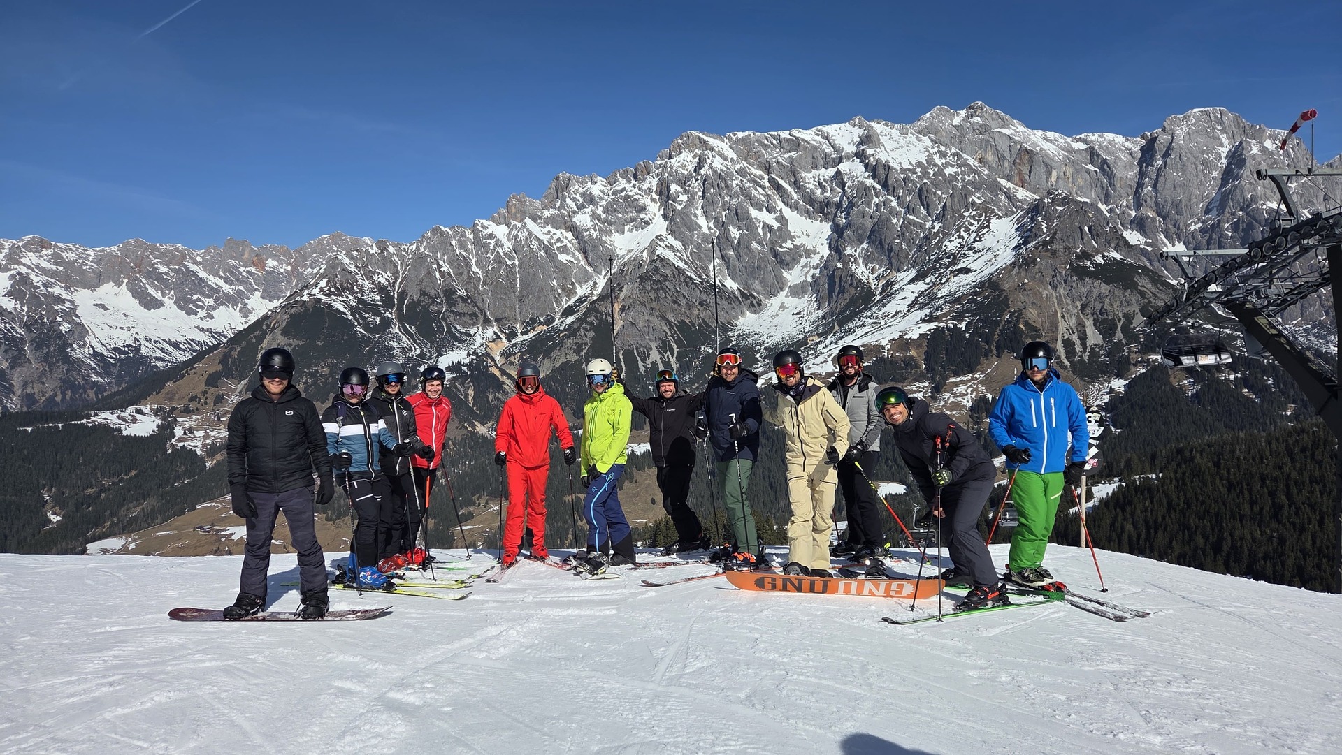 Foto – Skitag „From Alps to Amore“