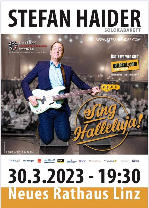 Foto – Stefan Haider – „Sing Halleluja!“